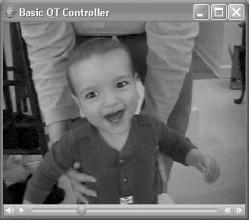 Movie with on-screen controller