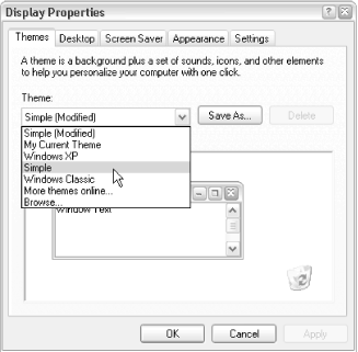 Drop-down listboxes work much like standard listboxes, except that they consume less screen real estate