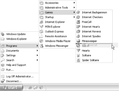 Start menu items can be rearranged by dragging and dropping
