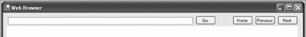 Designing the web browser