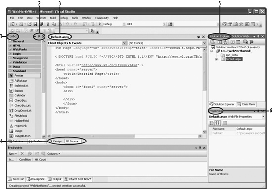 Web development editor