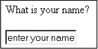 Text entry input control