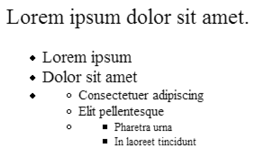 Nested elements with percentage size values