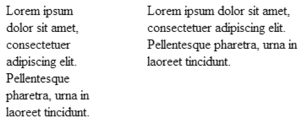 The height and width properties