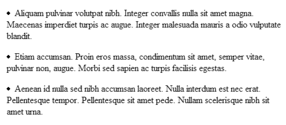 Using another element as a list-item