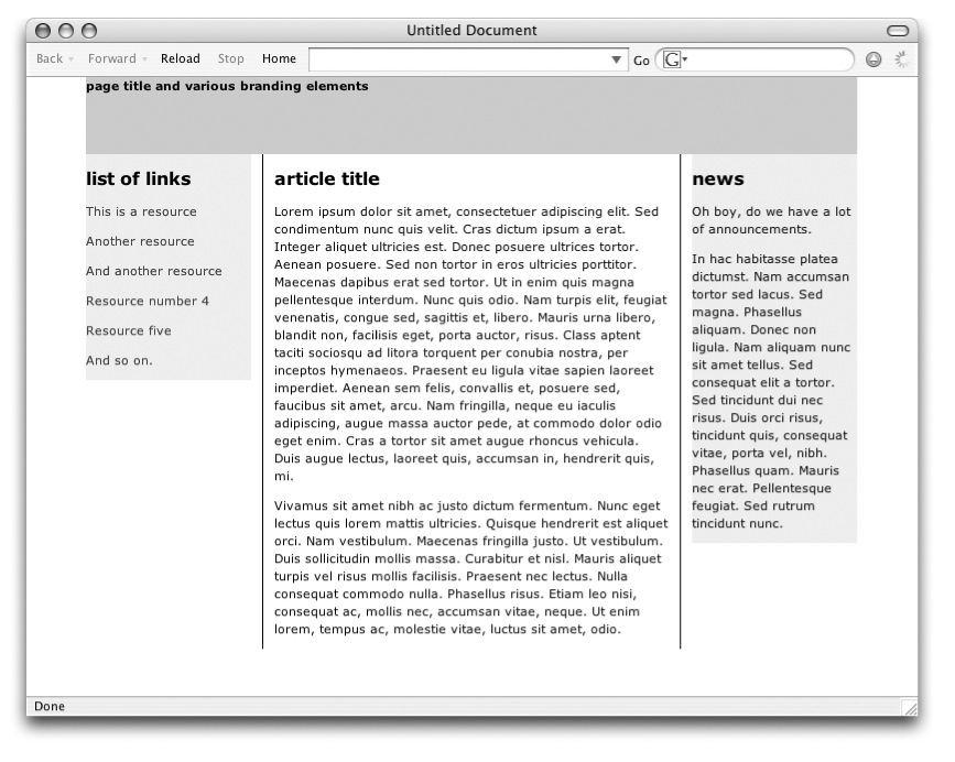 Adding padding, borders, and margins