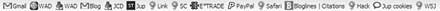 A handful of “favicon.ico” images