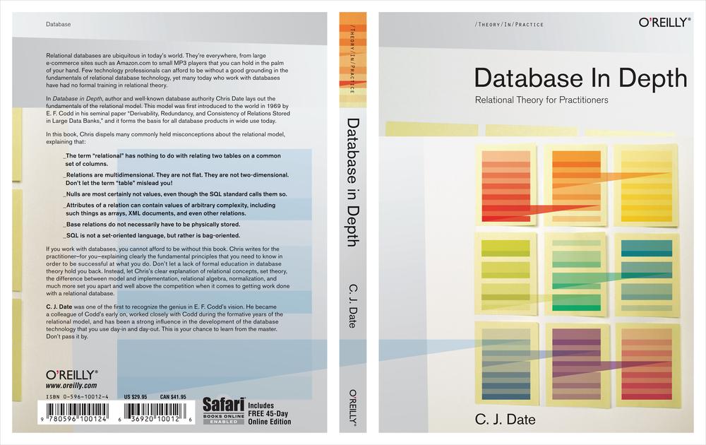Cover - Database in Depth [Book]