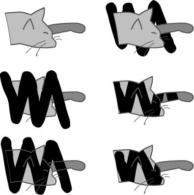 Different Brush Modes make coloring easy