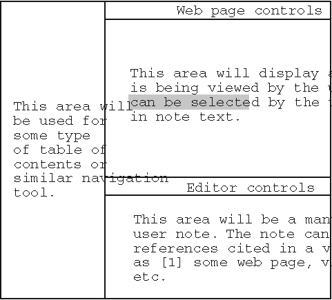 NewsSearch interface sketch