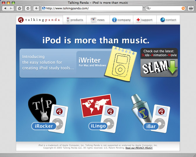 Advanced iPodding