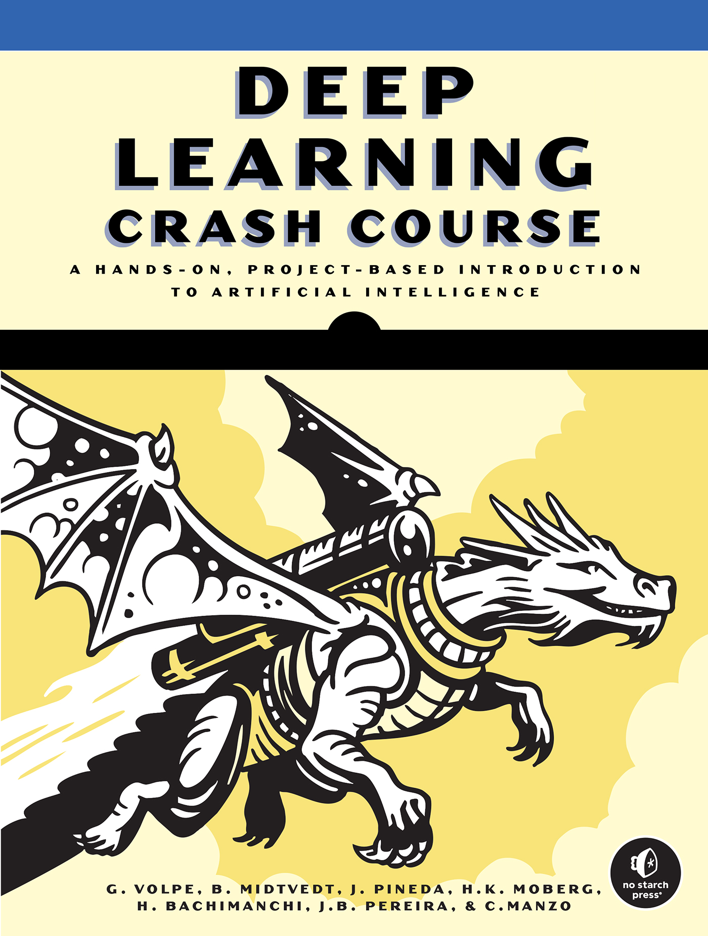 Cover Page - Deep Learning Crash Course [Book]