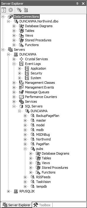 Retrieving Data - Microsoft® Visual Basic® .NET 2003 Kick Start [Book]
