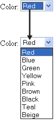Creating Menus