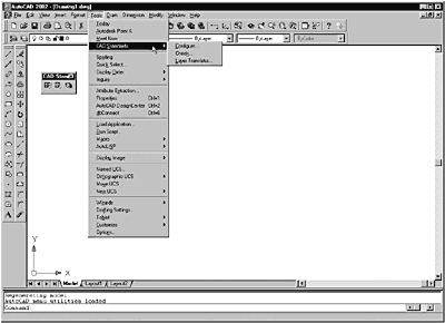 Configuring Standards - Inside AutoCAD® 2002 [Book]