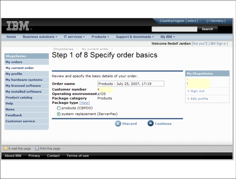 Api Z Order Specify order basics step 1 of 8 - ABCs of z/OS System Programming ...