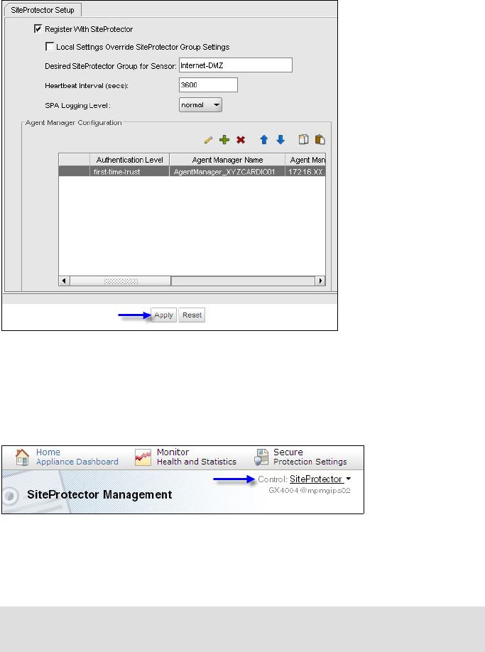 Ibm Ips Registration with IBM Security SiteProtector (2/2) - Network Intrusion ...