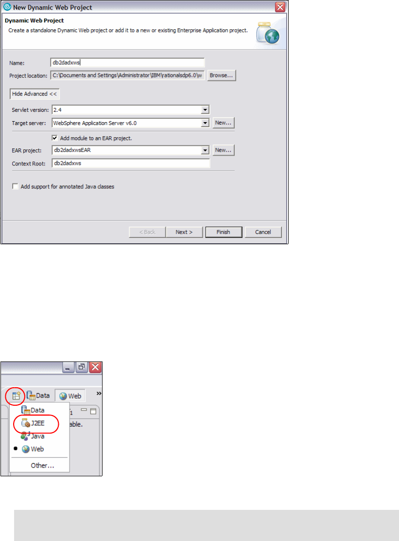 Setting up the DB2 connection - Building SOA-based Solutions for IBM ...