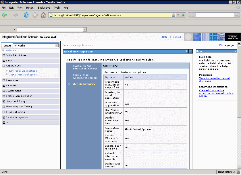 Webphere Migrating the application (7/7) - Migrating from WebSphere Application ...