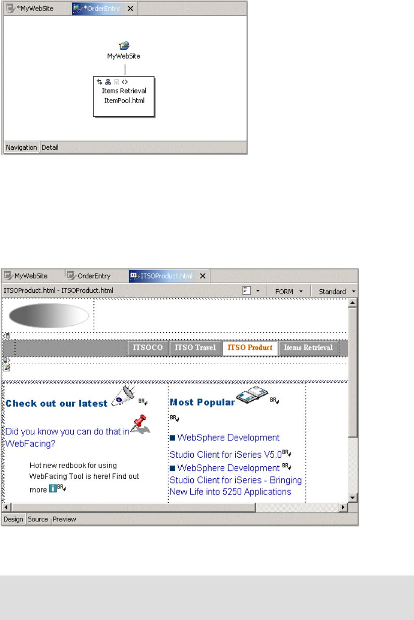 Web Site Designer (9/12) - Mastering the IBM WebFacing Tool [Book]