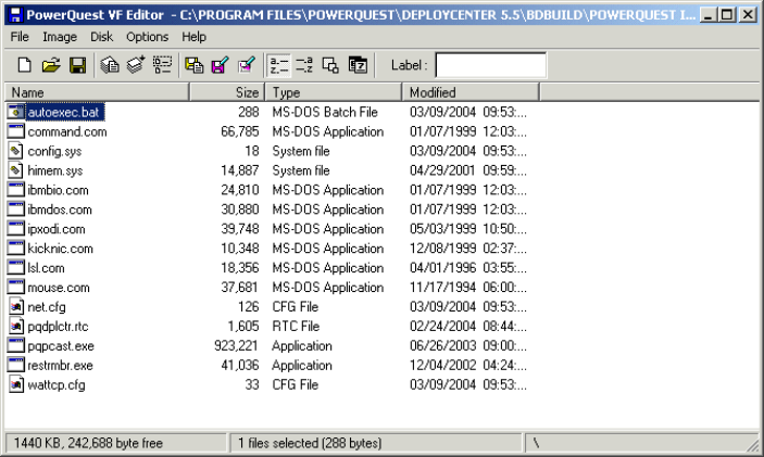 Multicast a cloned IUB Smart Image (2/2) - Using ThinkVantage ...
