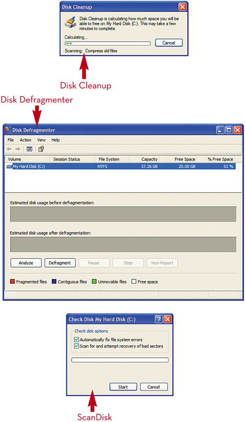 13. Taking Care of Your Computer - Easy Computer Basics [Book]