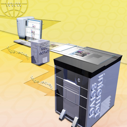 How Personal Firewalls and Proxy Servers Protect You