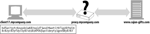 Proxy can’t proxy an encrypted request