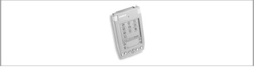 Symbol SPT 1500 with barcode scanner