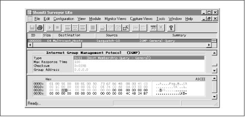 The Message Type field