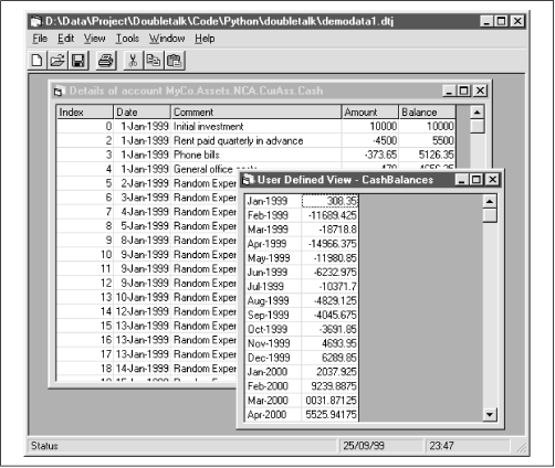 A user-defined View