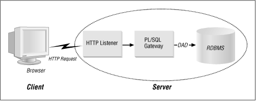 Basic components of OAS and WebDB systems