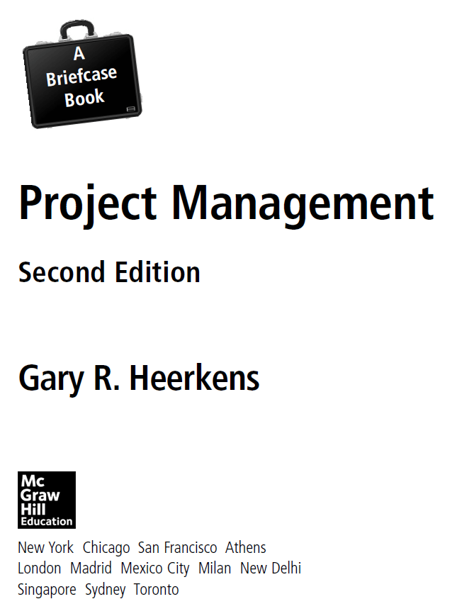 Project Management, Second Edition - Project Management, Second Edition ...