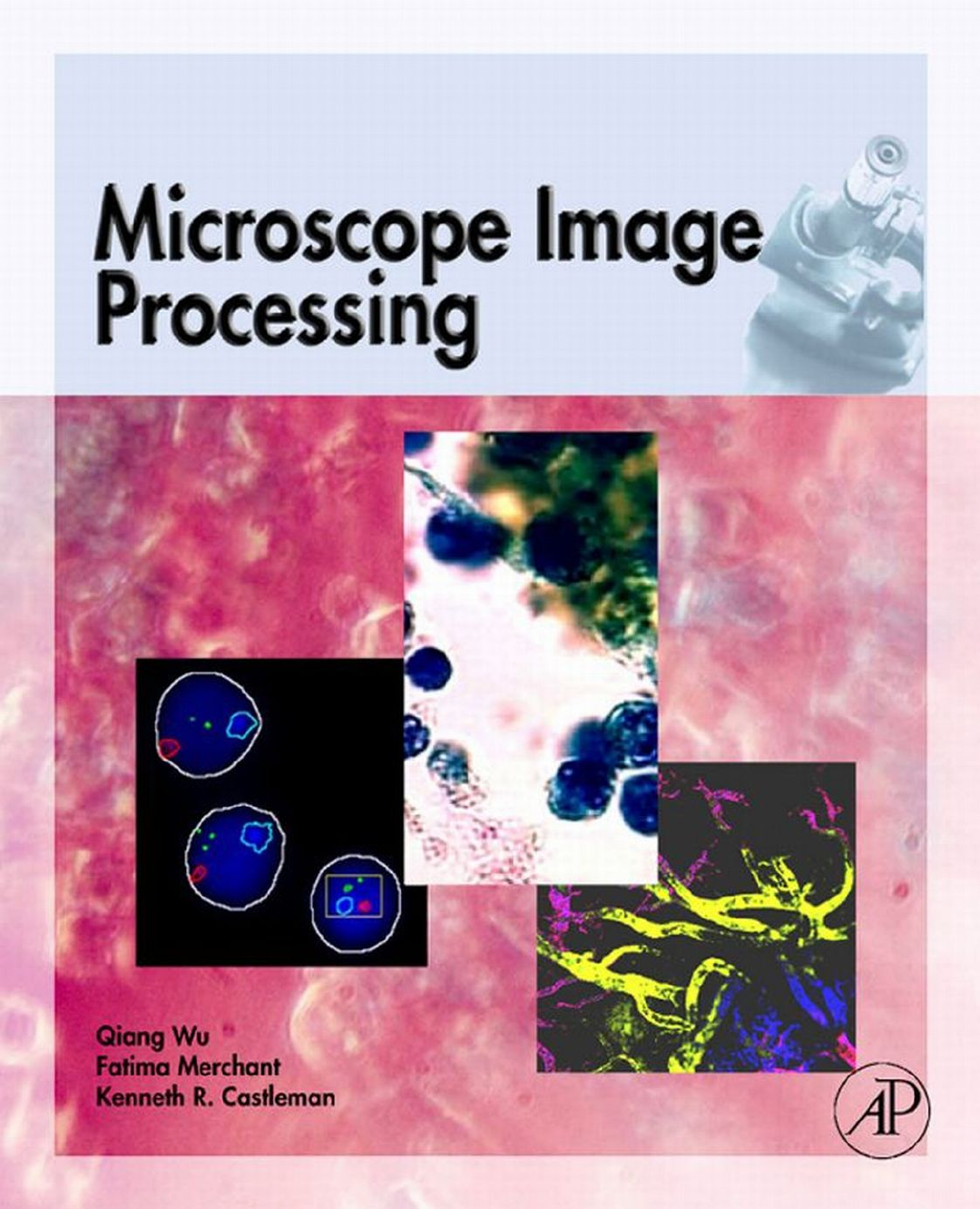 Front Cover - Microscope Image Processing [Book]