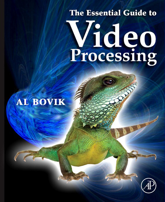 Cover image - The Essential Guide to Video Processing [Book]