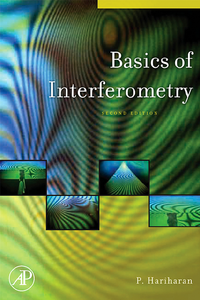 Front cover - Basics of Interferometry, 2nd Edition [Book]