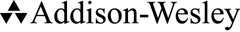 Logo of Addison-Wesley.