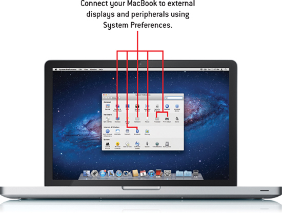10. Connecting Devices to Your MacBook - My MacBook® [Book]