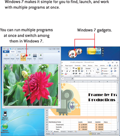 6. Exploring, Downloading, and Running Programs - My Microsoft® Windows ...