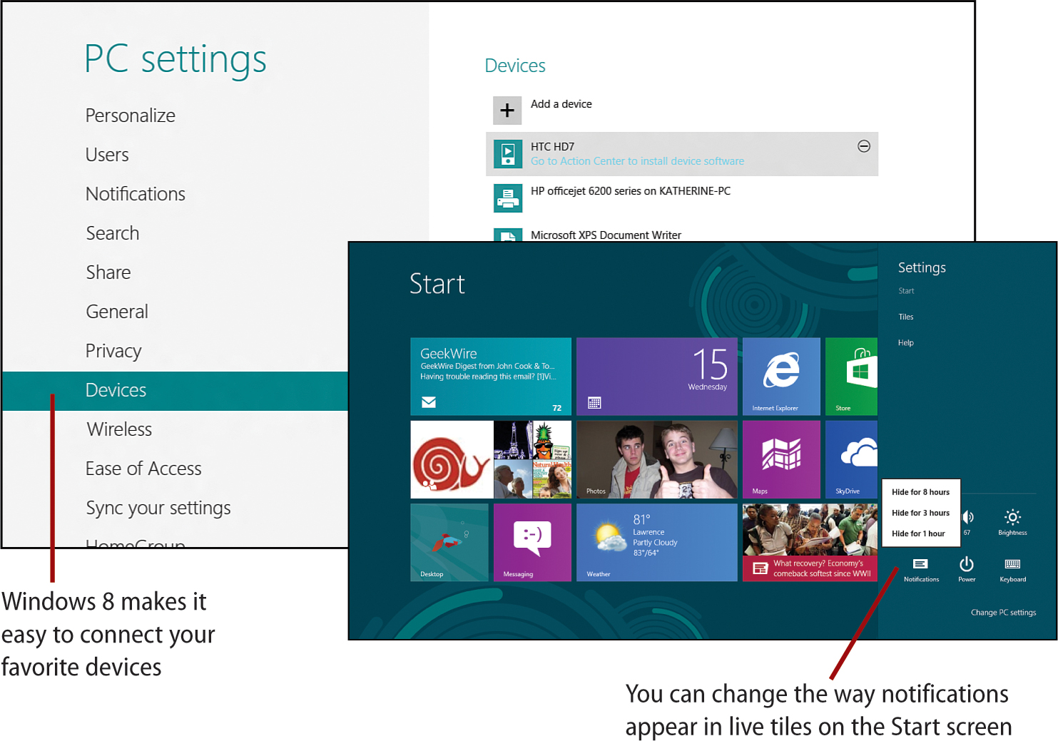 2. Preparing Your Windows 8 PC and Devices - My Windows® 8 [Book]