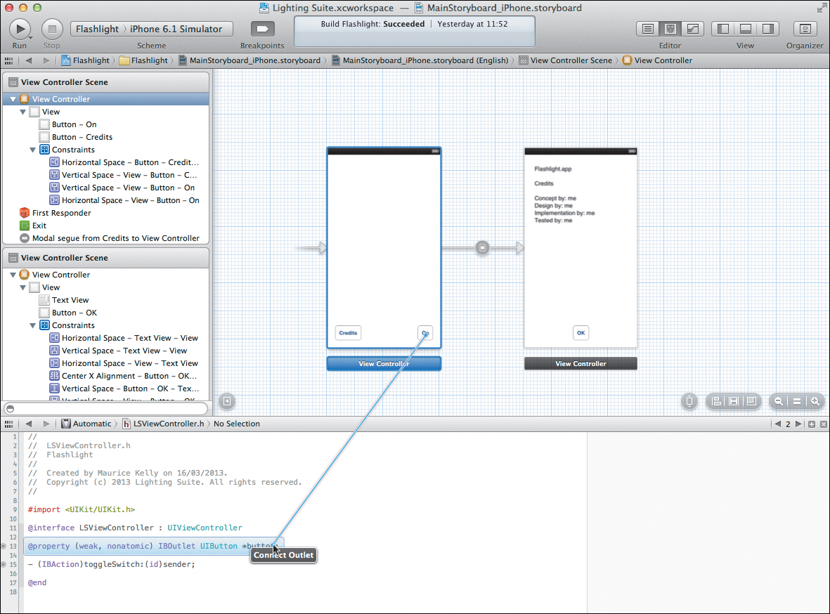 Welcome to Xcode - Mastering Xcode: Develop and Design, Second Edition ...
