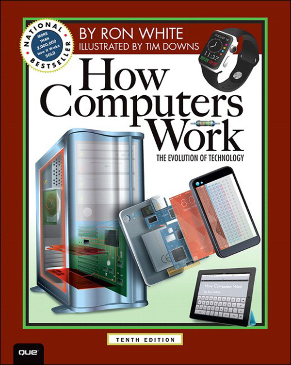 Computer Technology Texts Cover Page - How Computers Work: The Evolution of Technology, Tenth ...