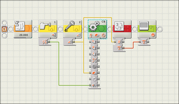 8. Advanced Programming - Basic Robot Building With LEGO Mindstorms NXT ...