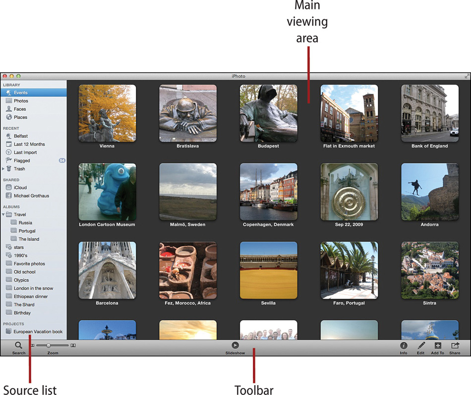 1. What Is iPhoto? - My iPhoto® [Book]