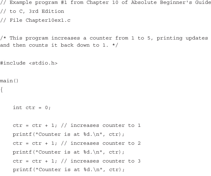 Images - C Programming Absolute Beginner’s Guide, Third Edition [Book]