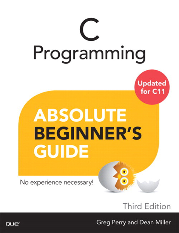 Cover Page - C Programming Absolute Beginner’s Guide, Third Edition [Book]