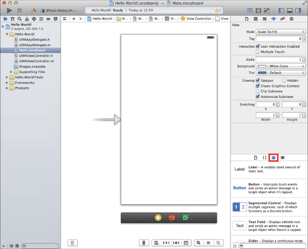 Creating the User Interface - Learning Mobile App Development: A Hands ...