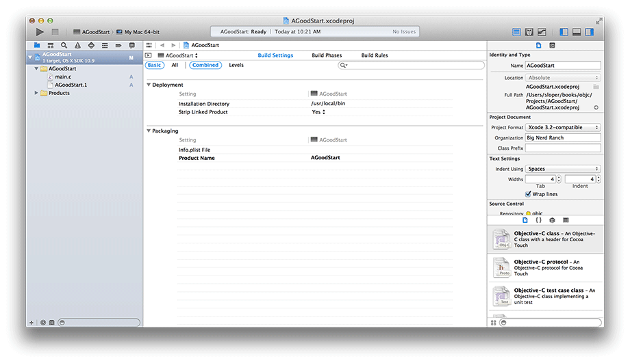 First view of the AGoodStart project