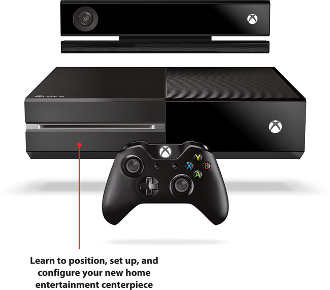1. Setting Up Your Xbox One - My Xbox® One [Book]