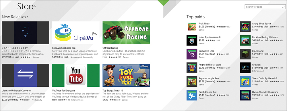 Using the Hub Control - Windows® 8.1 Apps with HTML5 and JavaScript ...
